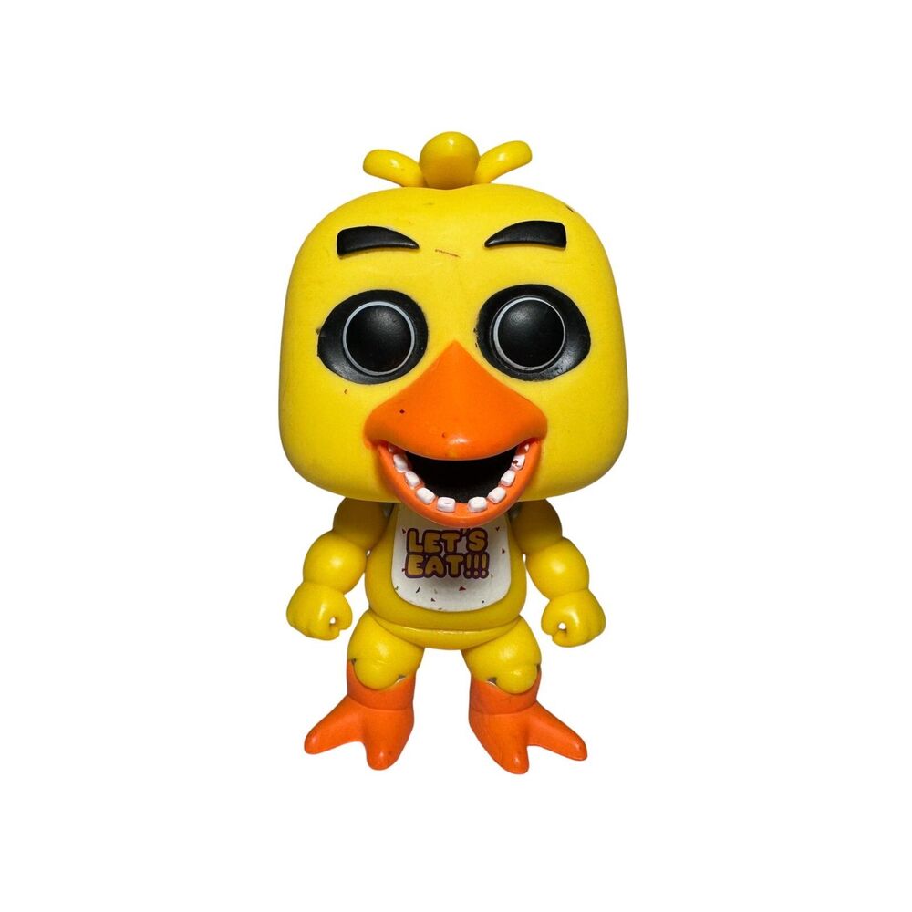 Five Nights at Freddy's Funko Pop Chica #108 2016 Toy LOOSE 4" Vinyl Figure